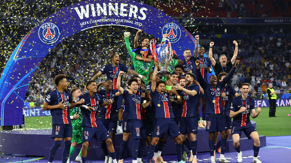 alt="PSG Succeeding After Blings: Enrique Creates the Greatest Team Without the Star Trio"
