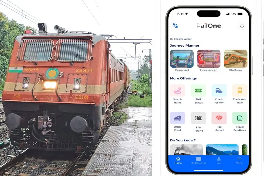alt="Indian Railways Unveils ‘RailOne’ Superapp to Revolutionize Train Travel"