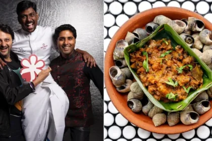 alt="How a Tamil Nadu-born Chef Armed with Sambhar and Rice Conquered New York’s Fine-Dining World"