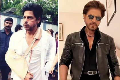 alt="While filming the King stunt scene, Shah Rukh Khan sustained another injury"