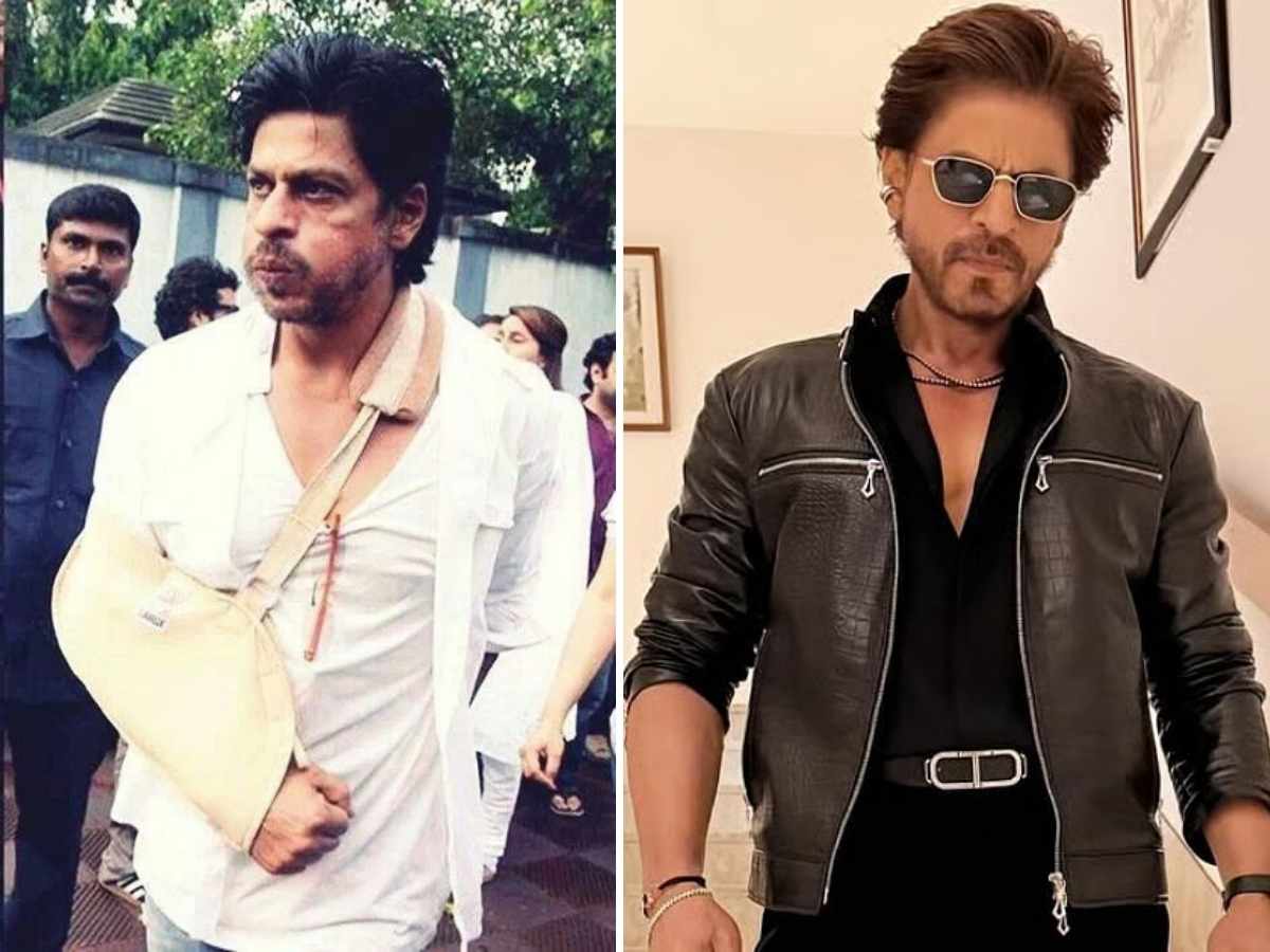alt="While filming the King stunt scene, Shah Rukh Khan sustained another injury"