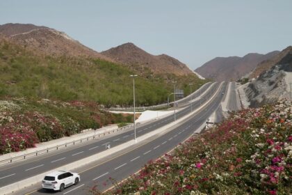 alt="'Above the Clouds' Mount Deem Retreat in Sharjah will open in 2026"