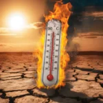 alt="Heatwave Peaks in the UAE at 50.2°C Despite Cloud Alerts and Sporadic Rain"