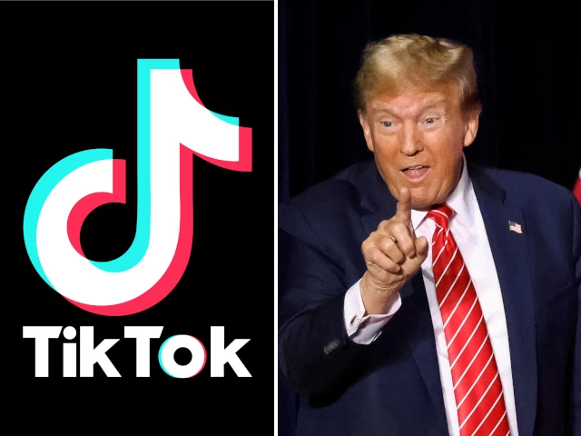 alt="Trump Hints to "Very Wealthy" Customers for the US TikTok Market—Sale Is Coming"