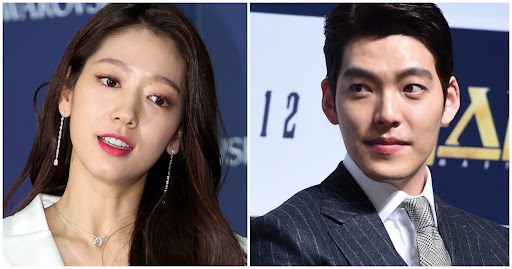 alt="K-Stars Park Shin-hye and Kim Woo-bin embrace Dubai's vibrancy together"