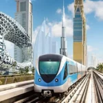 alt="Dubai Metro Hours Are Extended by RTA for the 2025 Global Encounters Festival"