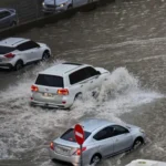 alt="Heavy Rain, Hail Lash Dubai as UAE Braces for Unstable Weekend Weather"