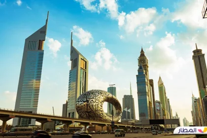 alt="The Dubai Financial Market Reaches a 17-Year High, Exceeding 6,000"