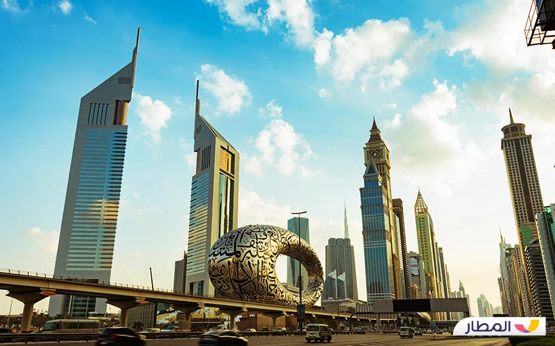 alt="The Dubai Financial Market Reaches a 17-Year High, Exceeding 6,000"