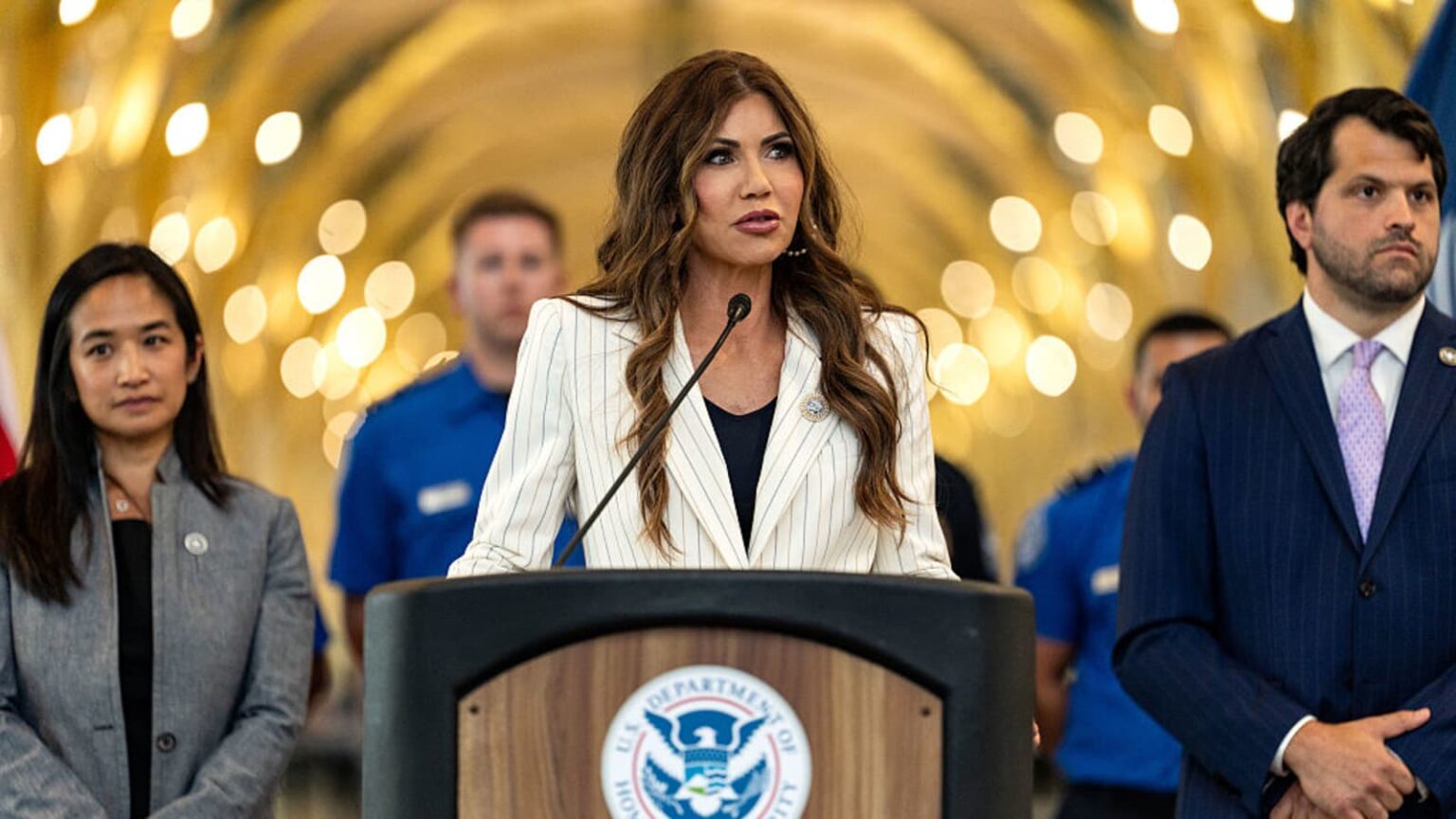 alt="kristi-noem-criticised-over-private-jet-purchase-during-government-shutdown"