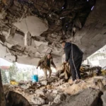 alt="45-dead-in-rafah-as-u-s-officials-head-to-israel"