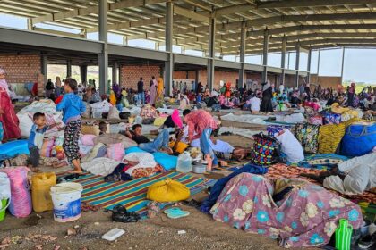 alt="Sudan Displacement Surges Amid Humanitarian Crisis"