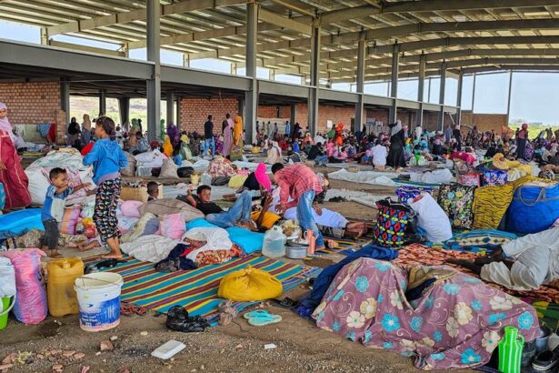 alt="Sudan Displacement Surges Amid Humanitarian Crisis"
