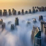 alt="fog-clouds-and-rising-temperatures-shows-unstable-weather-in-uae"