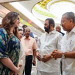 alt="bhavana-meets-kerala-cm-after-dileep-acquittal-at-christmas-feast"