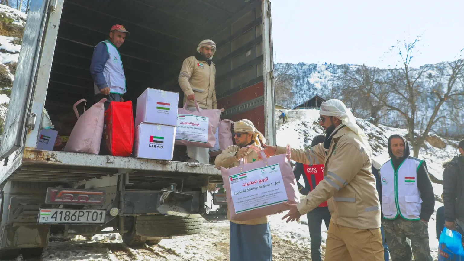 alt="sharjah-charity-delivers-75-tonnes-of-winter-relief-to-gaza-in-2025"