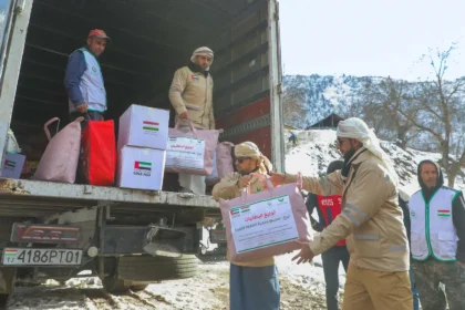 alt="sharjah-charity-delivers-75-tonnes-of-winter-relief-to-gaza-in-2025"