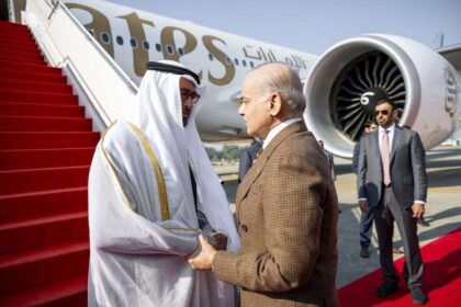 alt="uae-president-shares-glimpses-of-pakistan-visit-in-instagram-video"