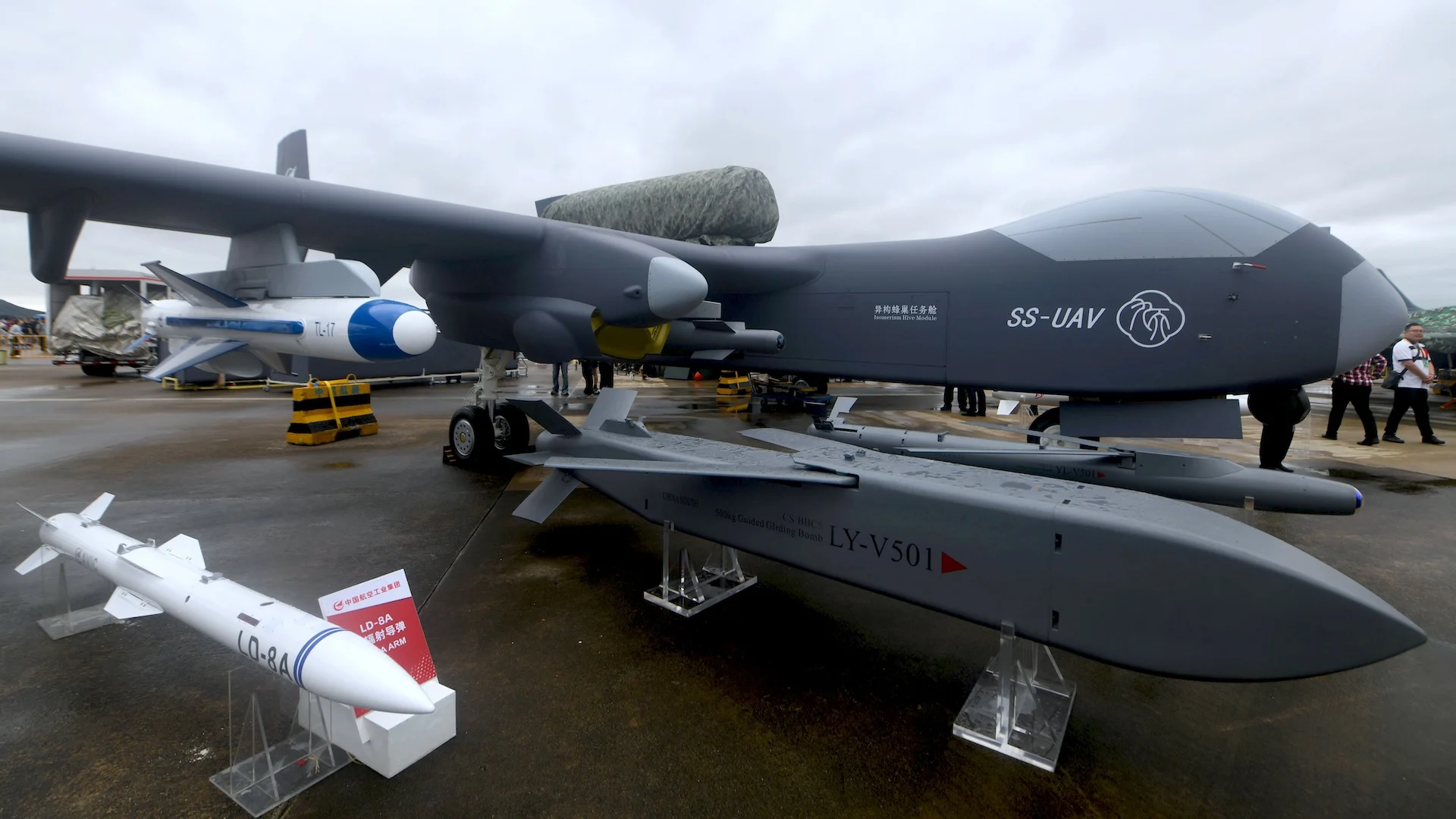 alt="chinas-sky-monster-giant-drone-carrier-jiu-tian-takes-first-flight"