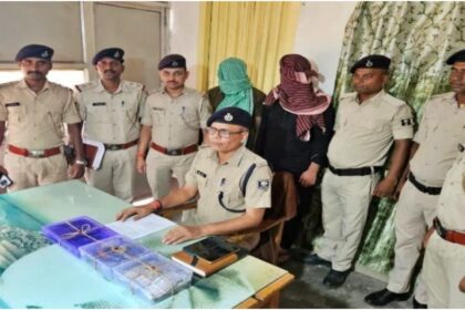 alt="two-arrested-after-abduction-bid-on-bihar-doctor-police-recover-weapons"