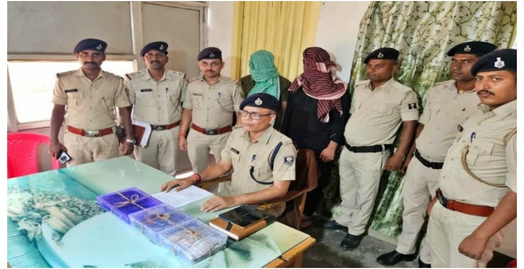 alt="two-arrested-after-abduction-bid-on-bihar-doctor-police-recover-weapons"