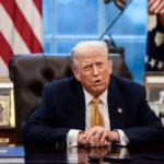 alt="trump-states-he-is-not-thinking-purely-of-peace-in-greenland-push-as-eu-leaders-denounce-blackmail"