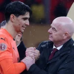 alt="fifa-president-infantino-condemns-senegal-players-over-afcon-final-disruption"