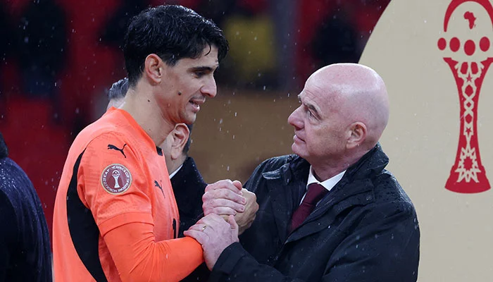 alt="fifa-president-infantino-condemns-senegal-players-over-afcon-final-disruption"