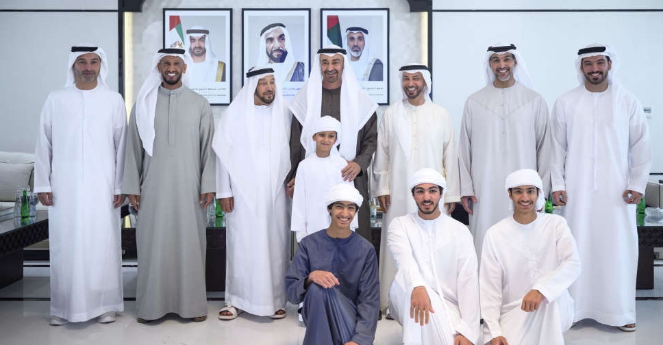 alt="uae-president-sheikh-mohamed-bin-zayed-visits-mohammed-bin-butti-al-hamed"
