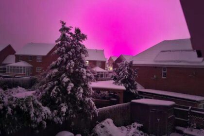 alt="storm-goretti-brings-heavy-snow-and-pink-skies-to-birmingham-the-science-explained"