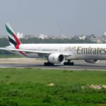 alt="emirates-flight-from-dubai-to-newcastle-diverts-to-edinburgh-after-emergency-alert"