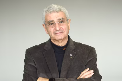 alt="lebanese-scholar-charbel-dagher-wins-2025-great-arab-minds-award-for-literature-and-arts"