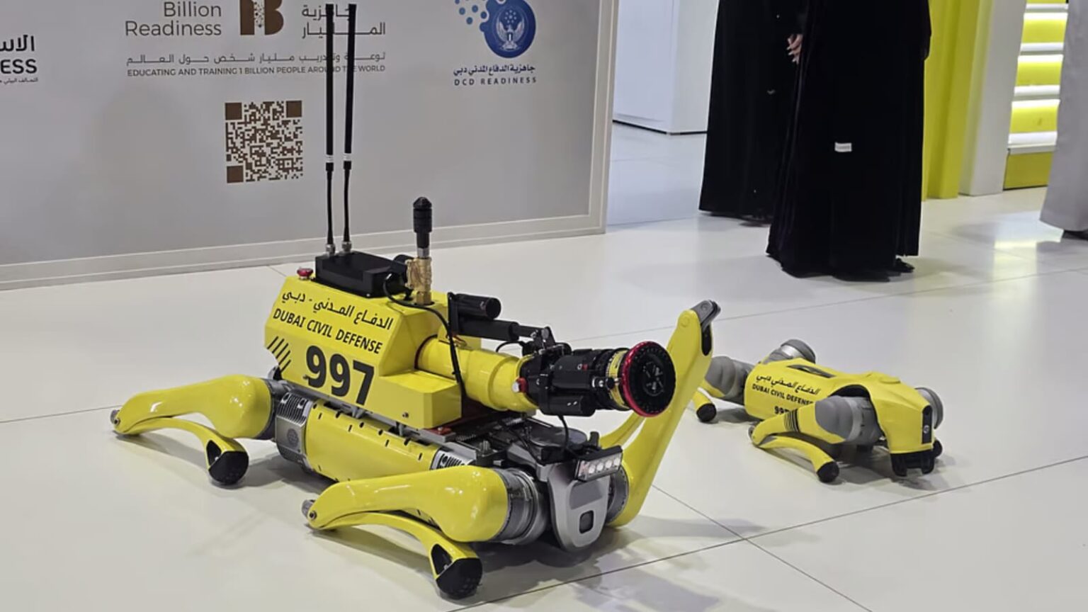 alt="dubai-civil-defence-debuts-high-tech-firefighting-robot-for-emergency-operations"