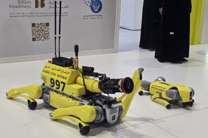 alt="dubai-civil-defence-debuts-high-tech-firefighting-robot-for-emergency-operations"