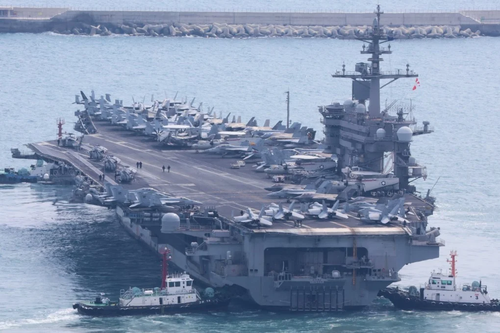 alt="pentagon-sends-second-aircraft-carrier-to-mideast-as-iran-tensions-rise"