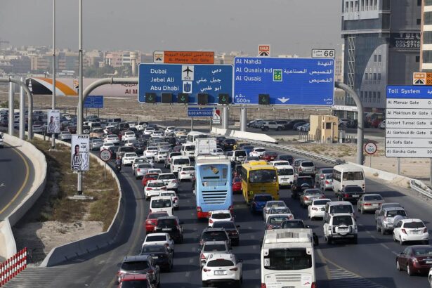 alt="back-to-school-traffic-hits-uae-roads-crashes-slow-dubai-and-sharjah-commute"