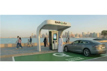 alt="abu-dhabi-launches-barq-ultra-fast-ev-chargers-for-faster-greener-driving"