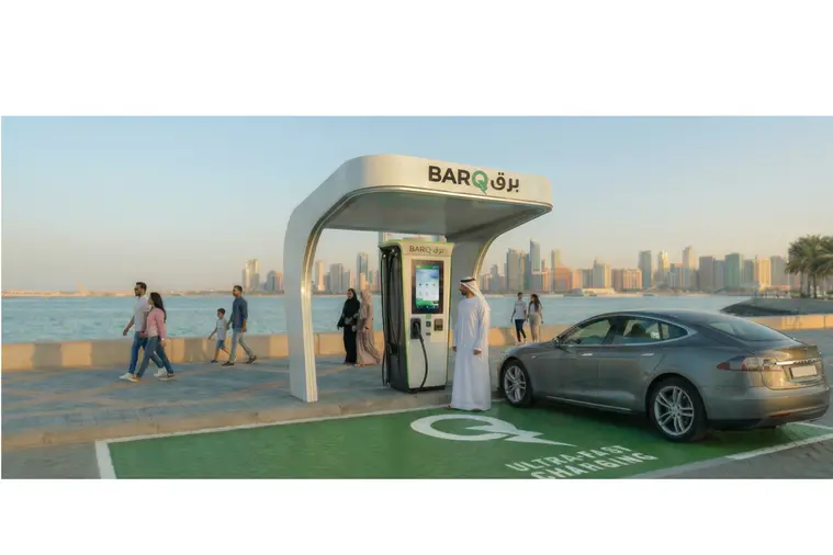alt="abu-dhabi-launches-barq-ultra-fast-ev-chargers-for-faster-greener-driving"