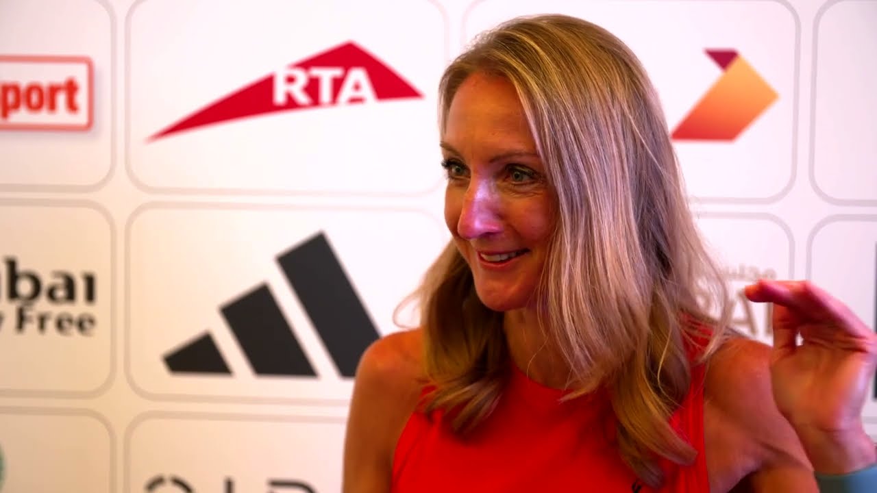 alt="paula-radcliffe-praises-dubai-marathon-as-one-of-the-best"